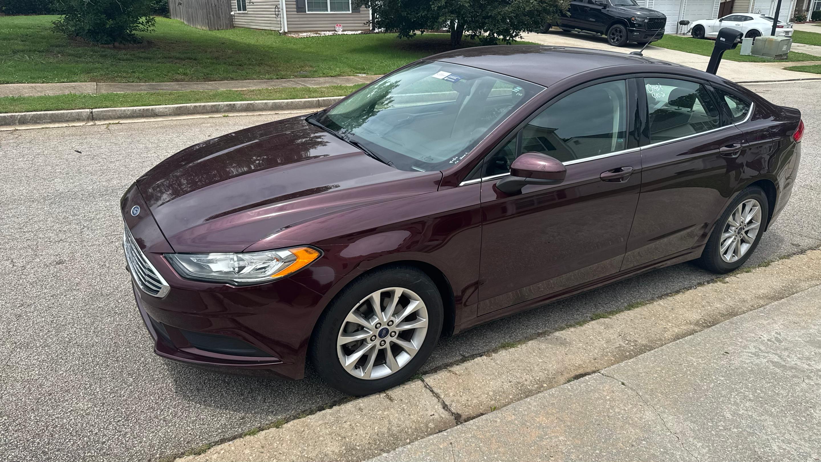 Ford Fusion 2017 in Morrow, GA