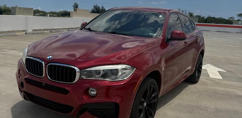 BMW X6 2018