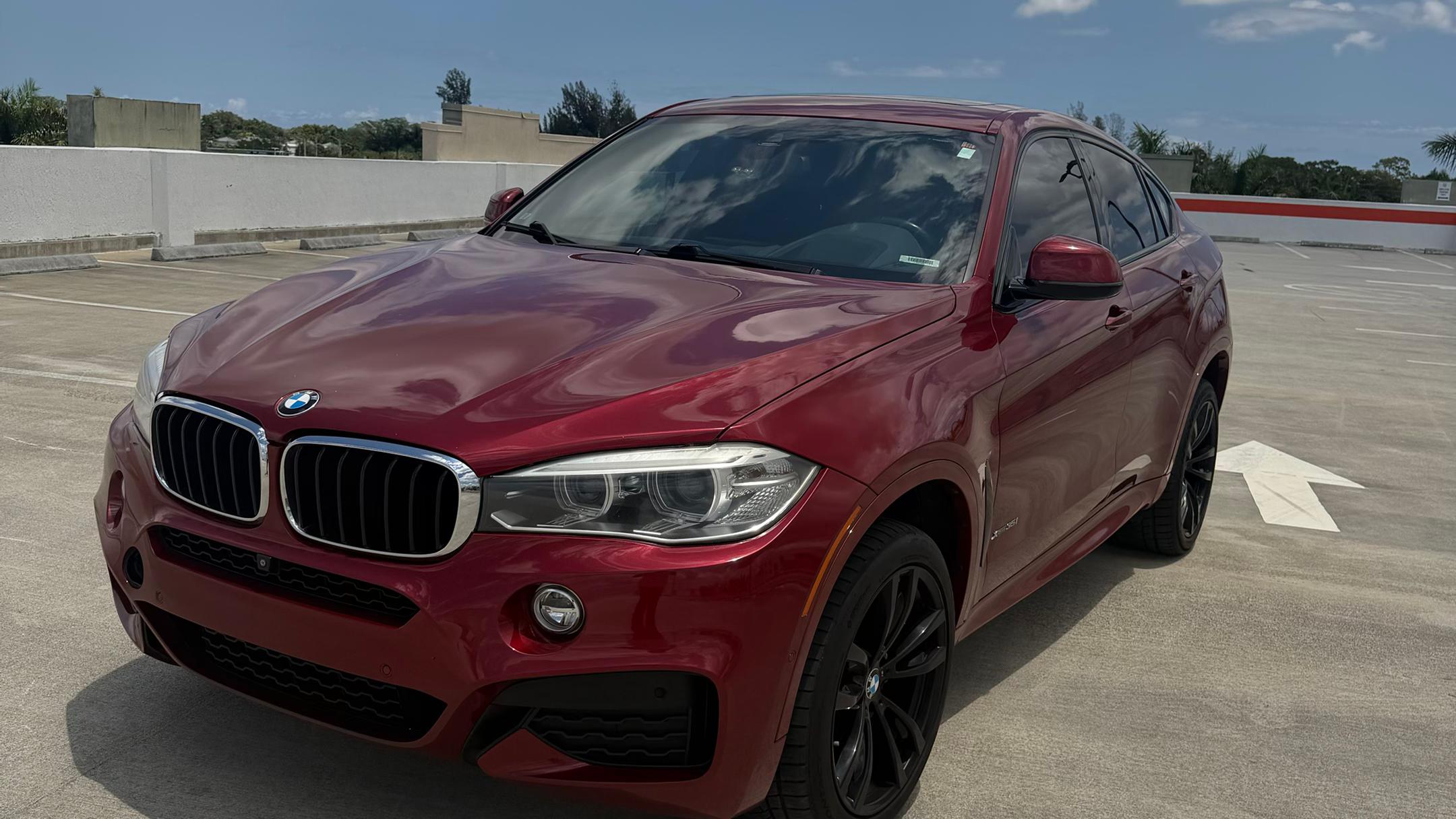 BMW X6 2018 in 