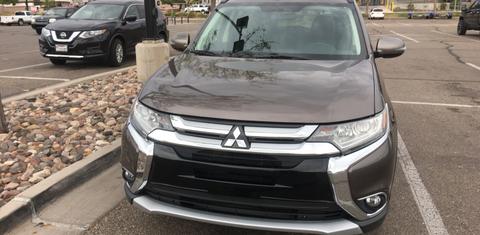 Mitsubishi Outlander 2016