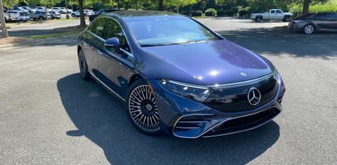 Mercedes-Benz EQS 2024