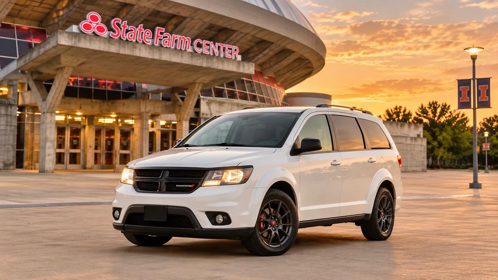 Dodge Journey 2015 in Urbana, IL
