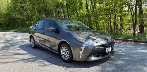 Toyota Prius 2019