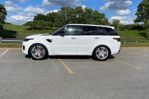 Land Rover Range Rover Sport car