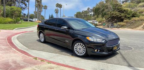 Ford Fusion Energi 2014