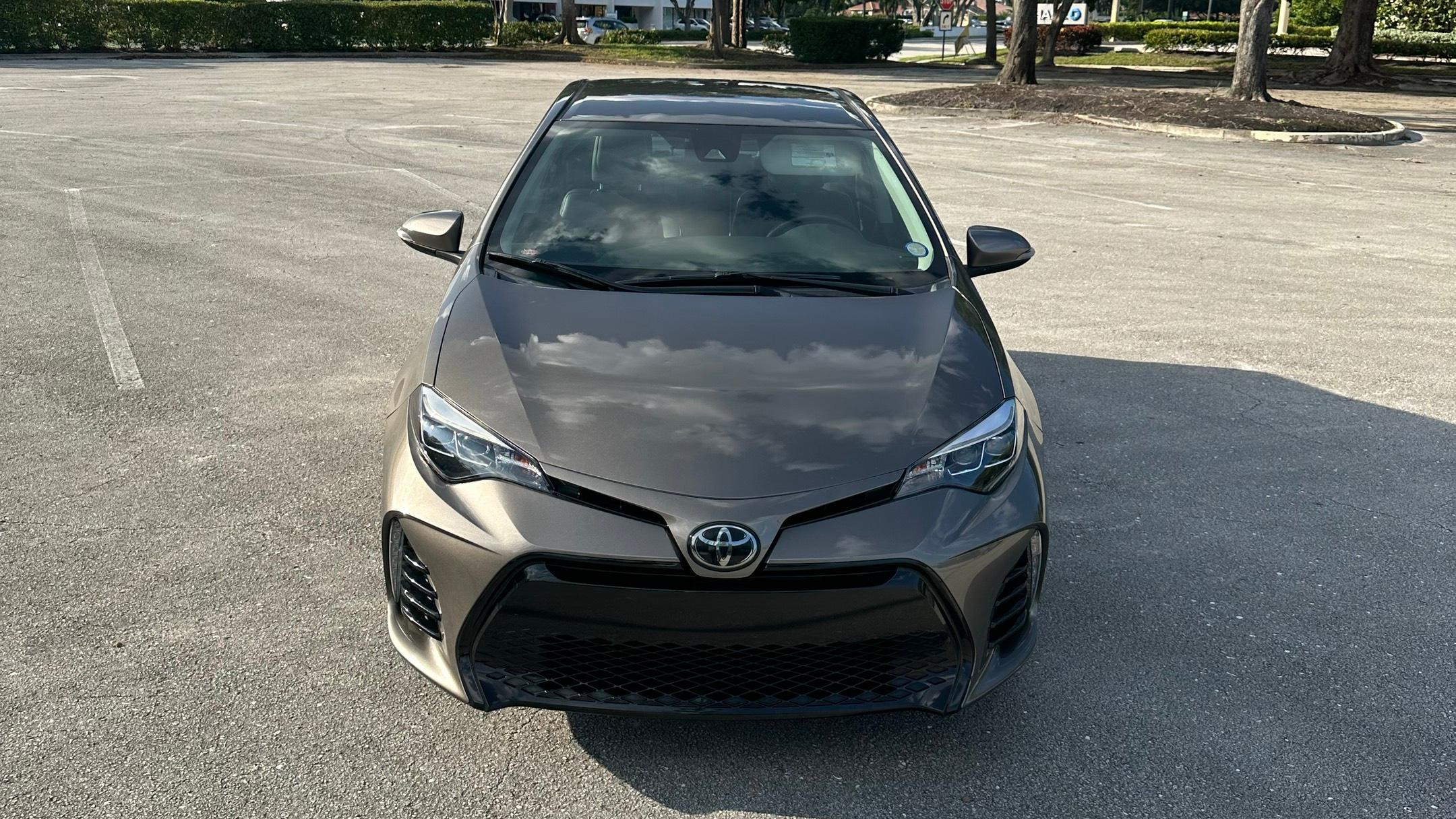 Toyota Corolla 2017 in 