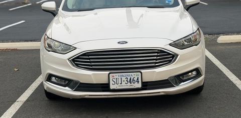Ford Fusion Hybrid 2018