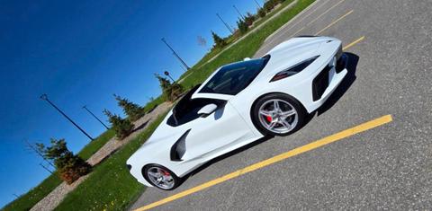 Chevrolet Corvette 2024
