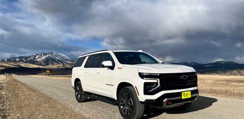 Chevrolet Suburban 2025