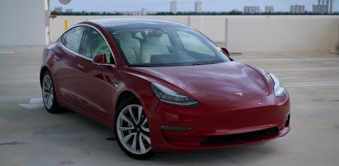 Tesla Model 3 2019