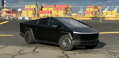 Tesla Cybertruck 2025