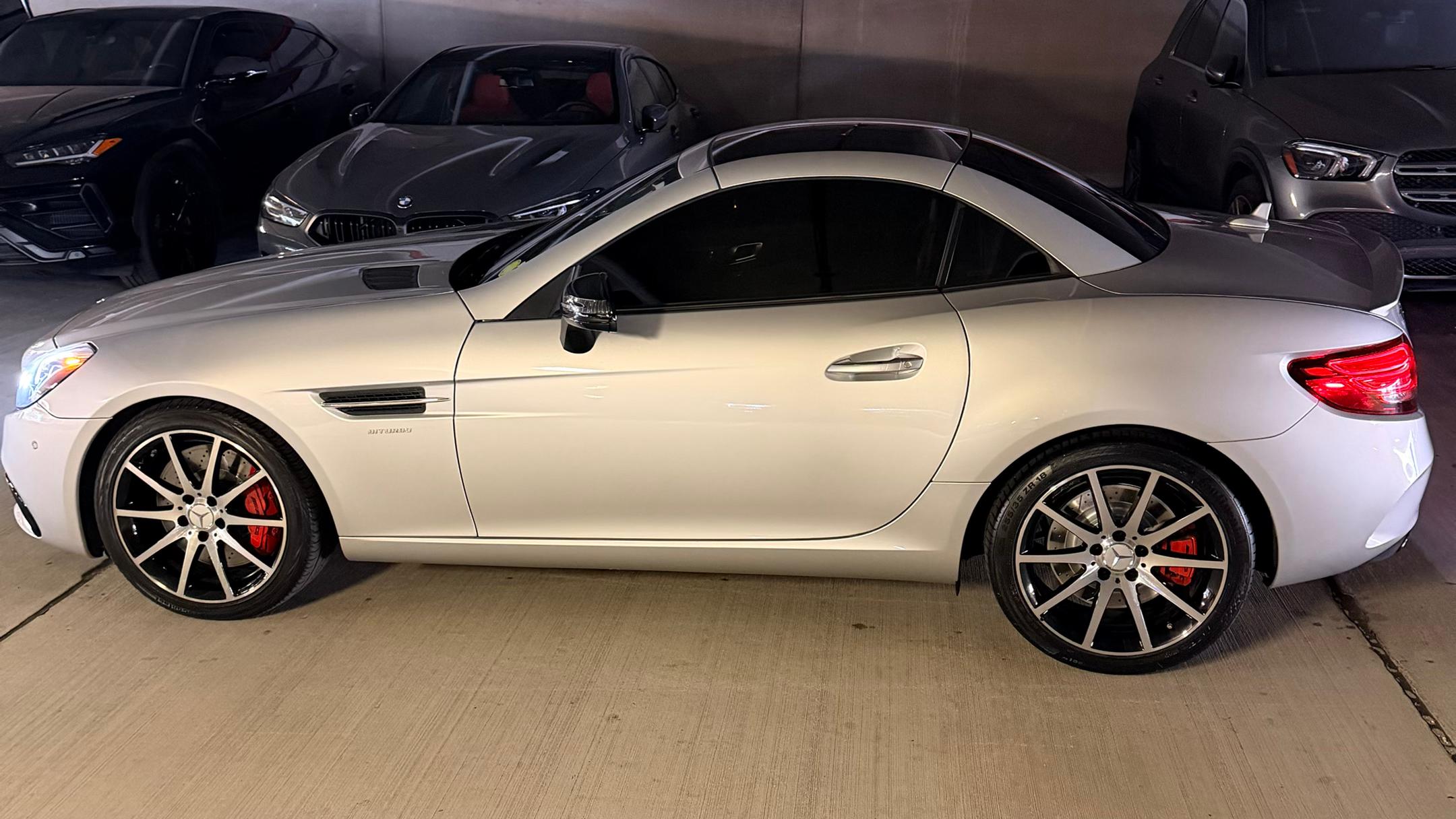 Mercedes-Benz SLC-Class 2020 in 