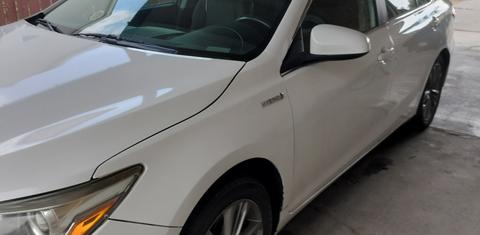 Toyota Camry Hybrid 2016