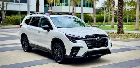 Subaru Ascent 2025