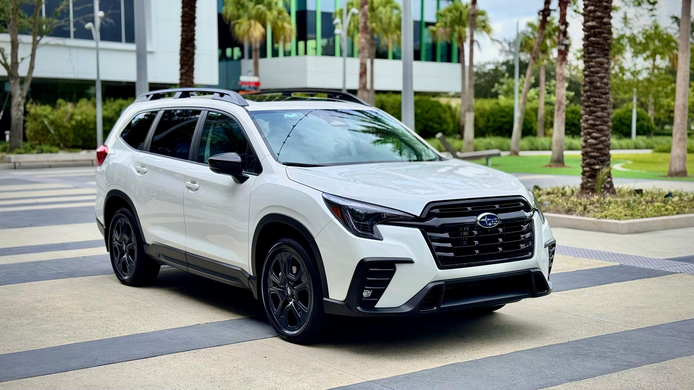 Subaru Ascent 2025 in 