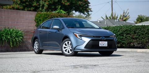 Toyota Corolla Hybrid 2025