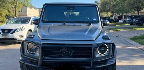 Mercedes-Benz G-Class 2022