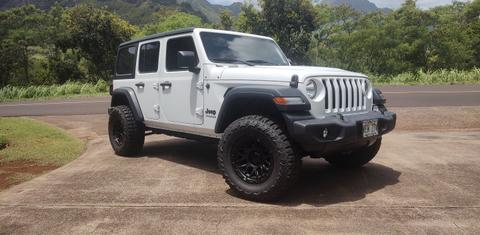 Jeep Wrangler Unlimited 2022
