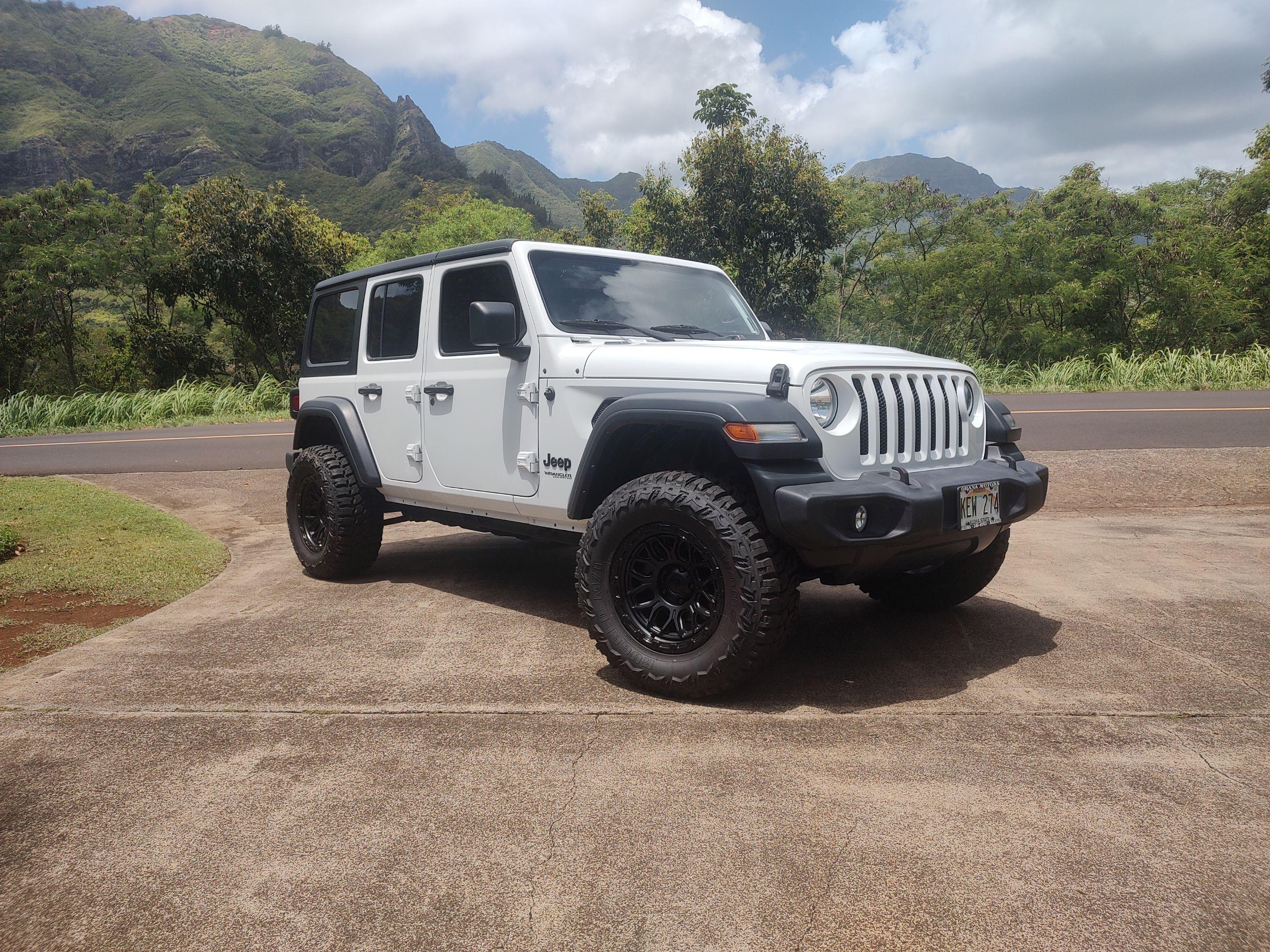 Jeep Wrangler Unlimited 2022 in Lihue, HI