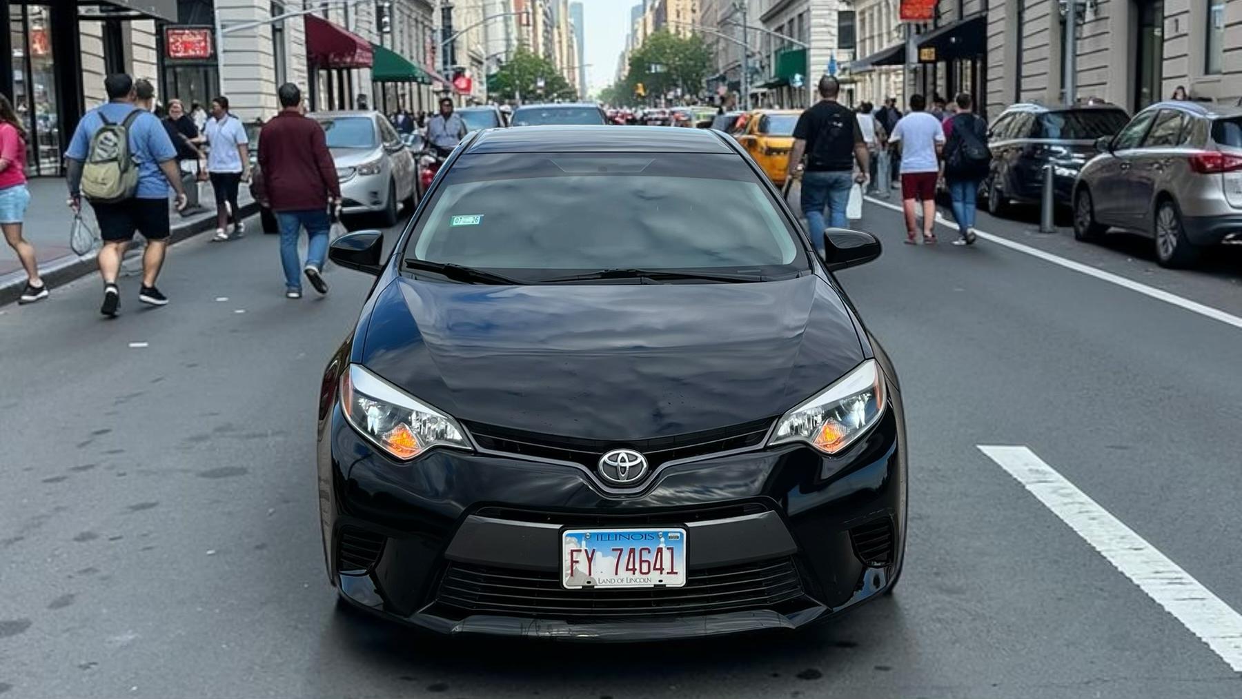 Toyota Corolla 2016 in 