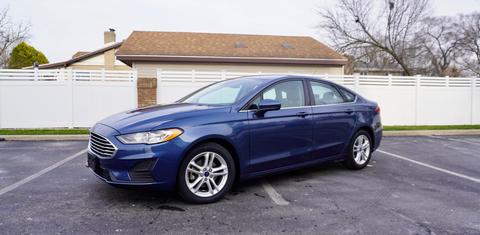 Ford Fusion 2019