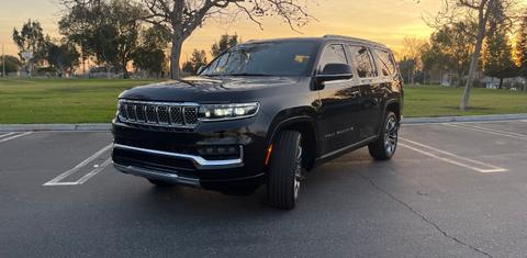 Jeep Grand Wagoneer 2022