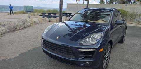 Porsche Macan 2016