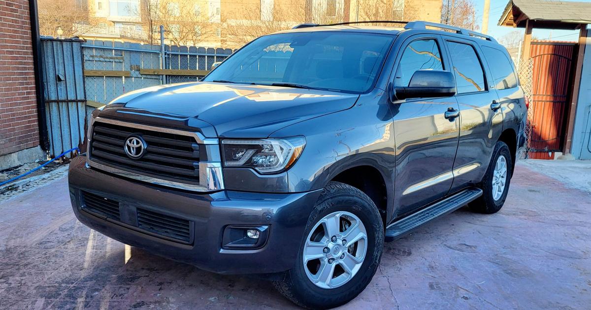 Toyota Sequoia 2018 rental in New Orleans, LA by Isaac P. Turo