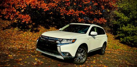 Mitsubishi Outlander 2017