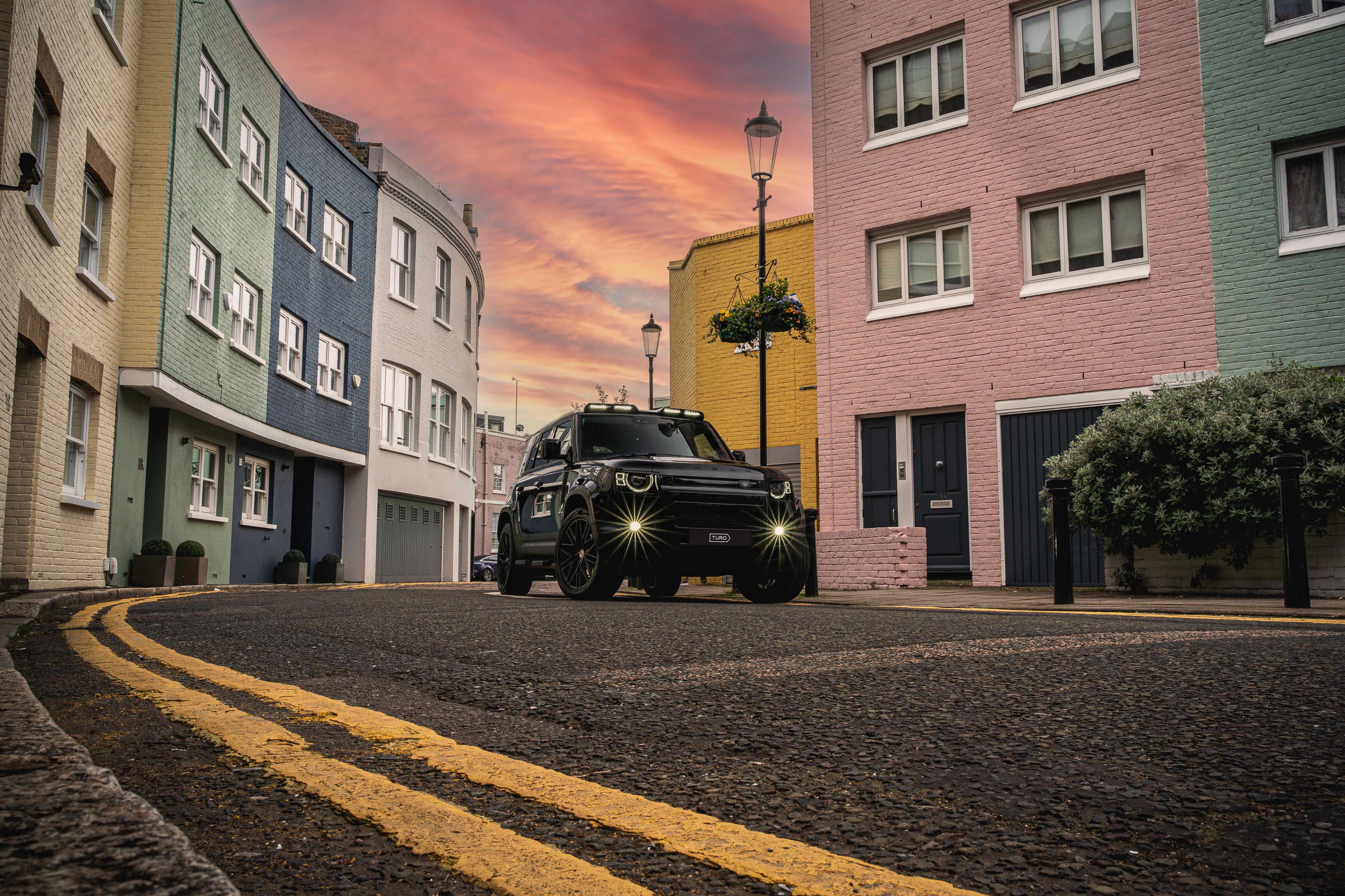 Land Rover 110 Defender 2020 in London