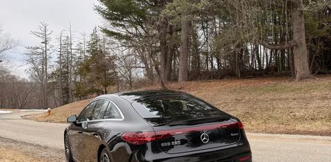 Mercedes-Benz EQS 2023