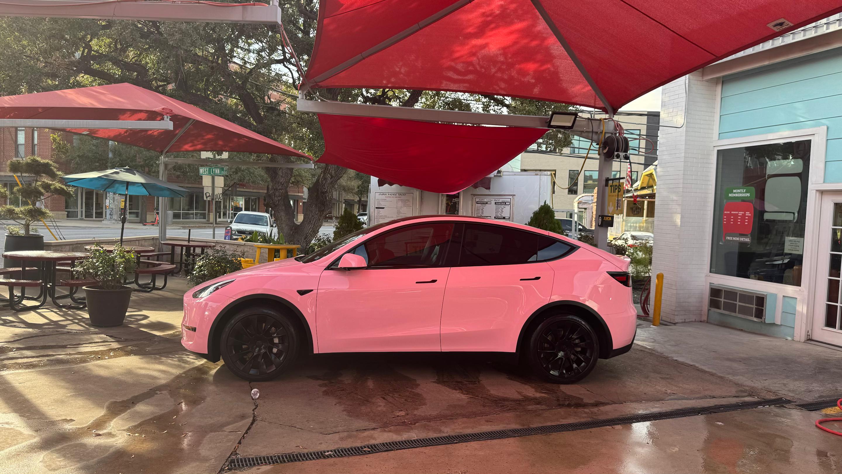 Tesla Model Y 2024 in 