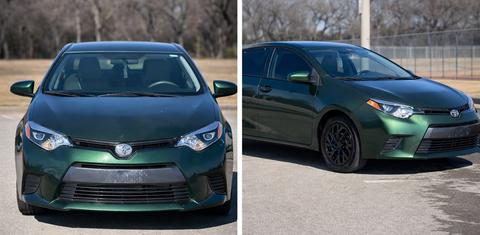 Toyota Corolla 2015