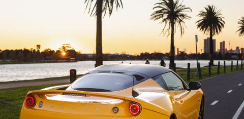 Lotus EVORA 2013