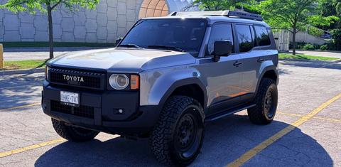 Toyota Land Cruiser 2025