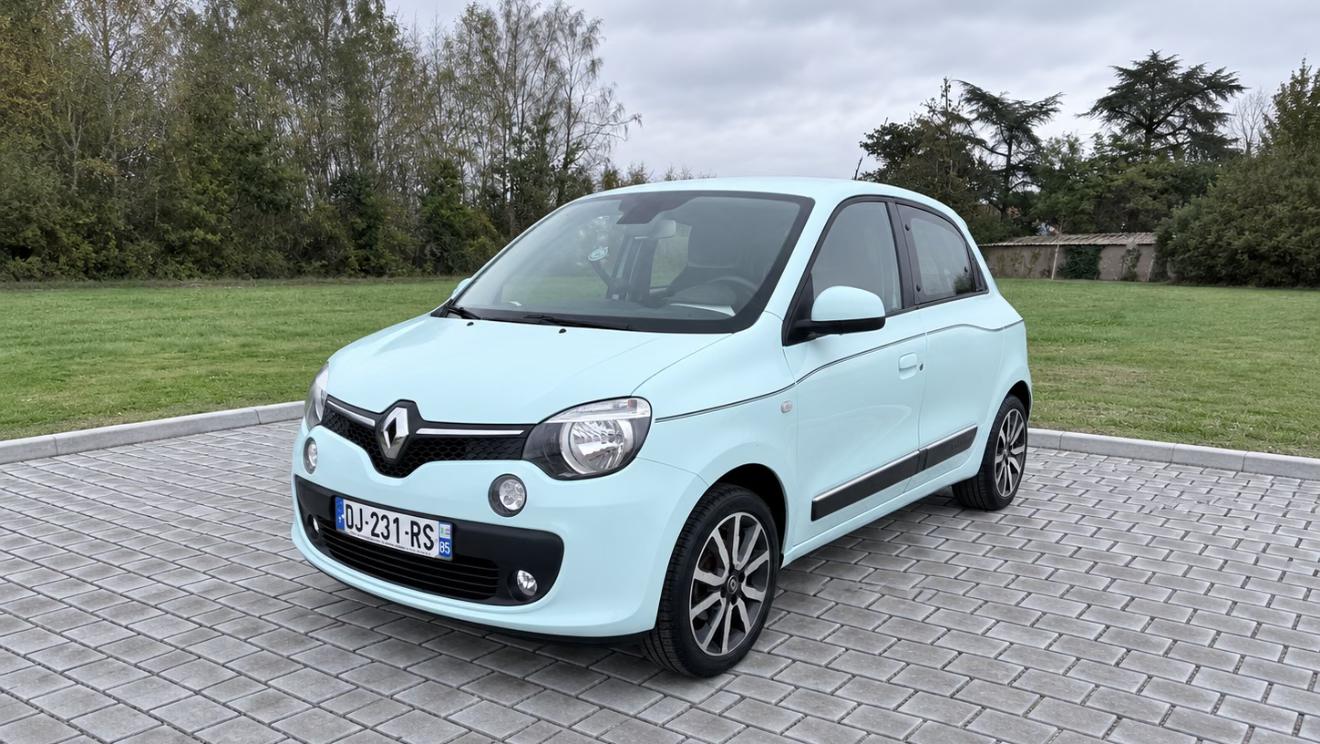 Renault TWINGO III 2014 in Saint-Aignan-Grandlieu
