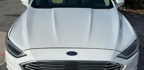 Ford Fusion Hybrid 2018
