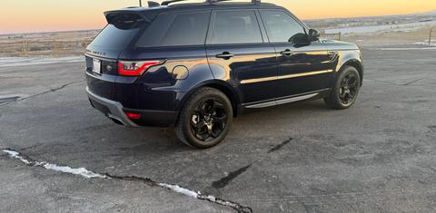 Land Rover Range Rover Sport 2020