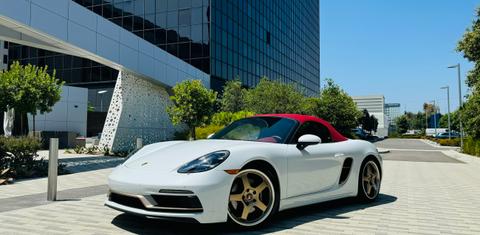 Porsche 718 Boxster 2022 rental in Inglewood, CA by Techiia | Turo