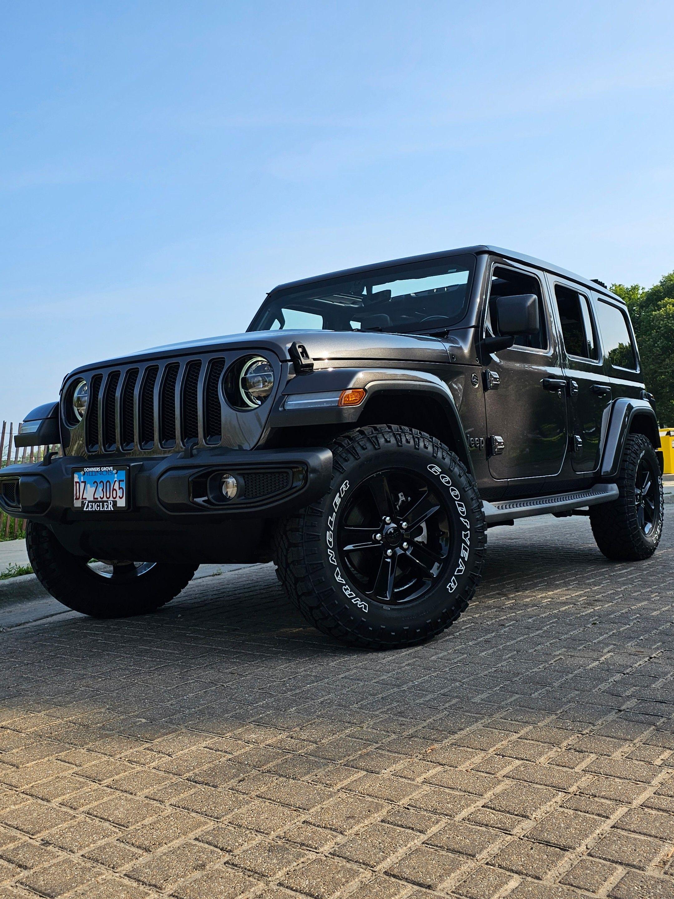 Jeep Wrangler Unlimited 2020 in 