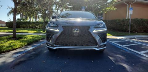 Lexus NX 2019