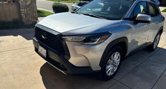 Toyota Corolla Cross 2023 — Car rental alternative in Manteca, CA