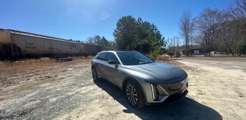 Cadillac LYRIQ 2024