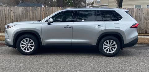 Toyota Grand Highlander 2024