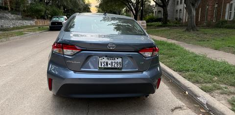 Toyota Corolla 2025