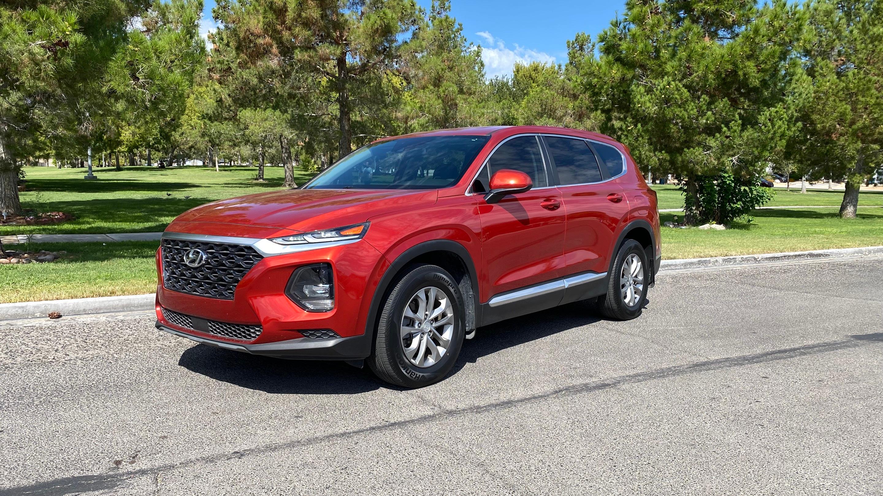 Hyundai Santa Fe 2020 in Las Vegas, NV