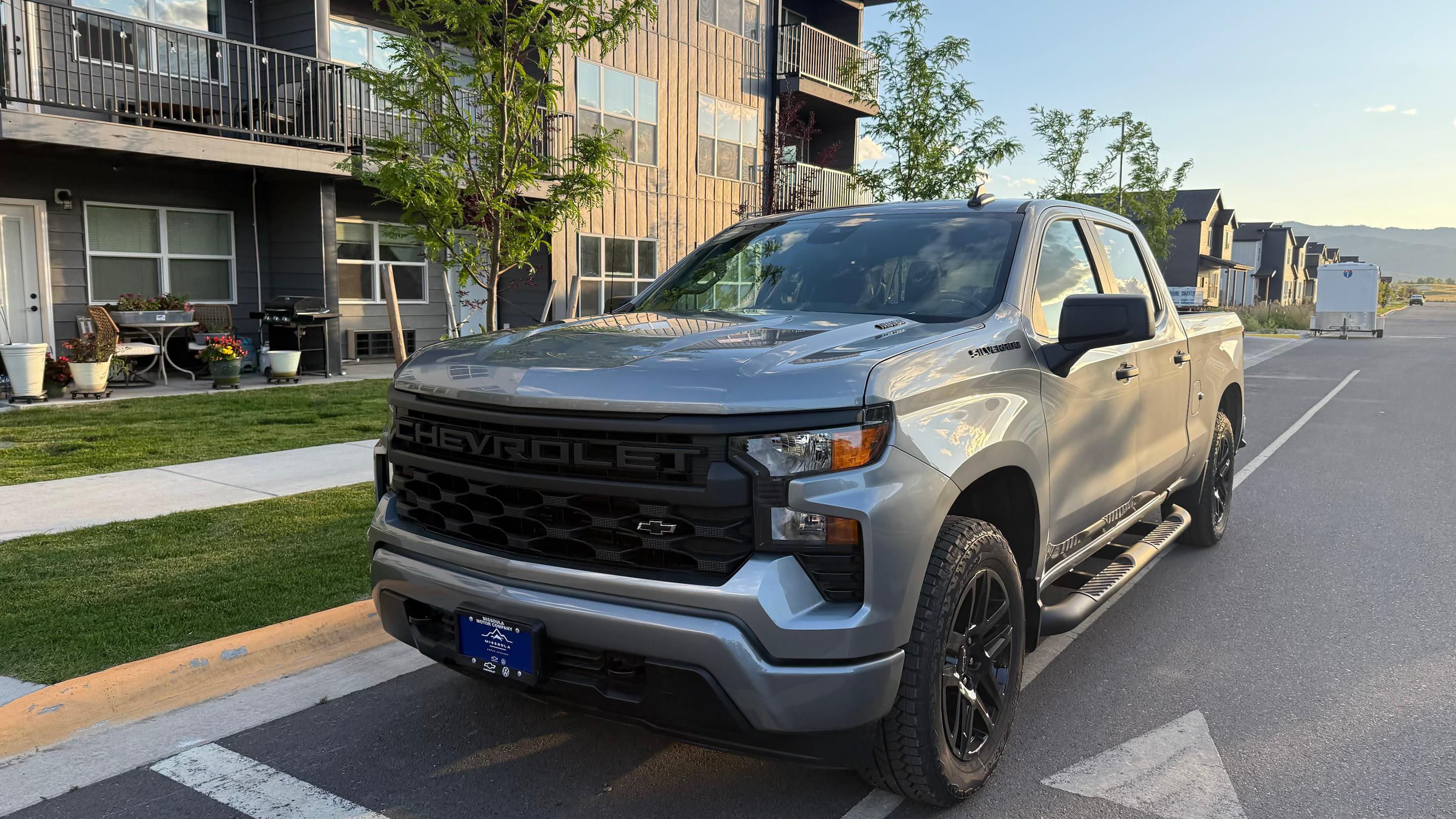 Chevrolet Silverado 1500 2025 in Missoula, MT