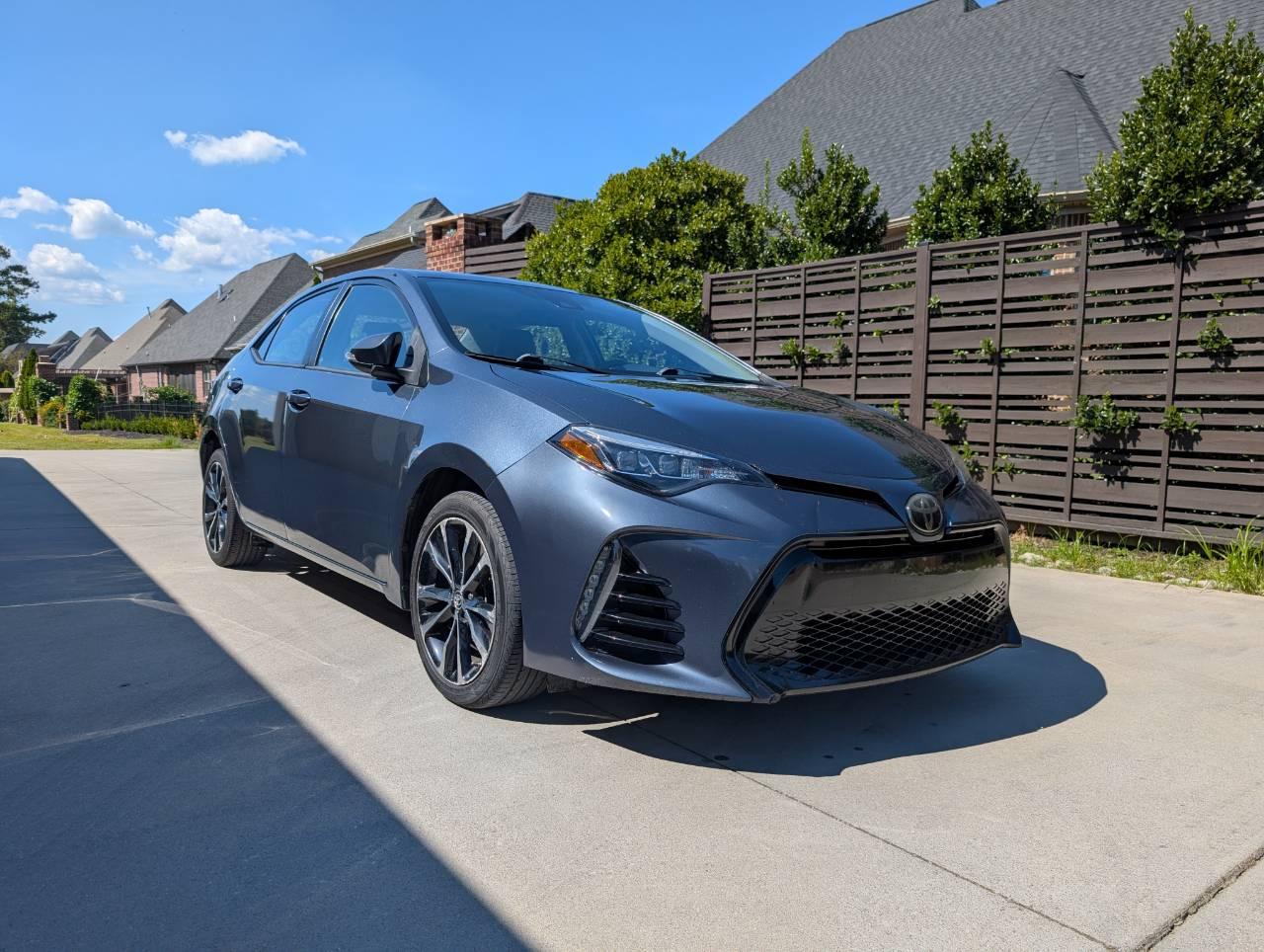 Toyota Corolla 2017 in 