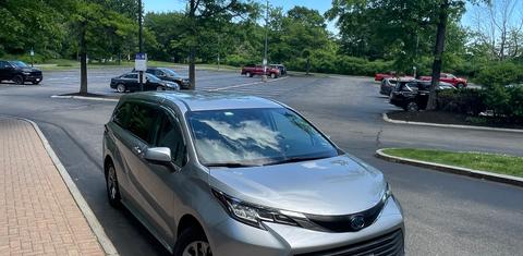 Toyota Sienna 2021