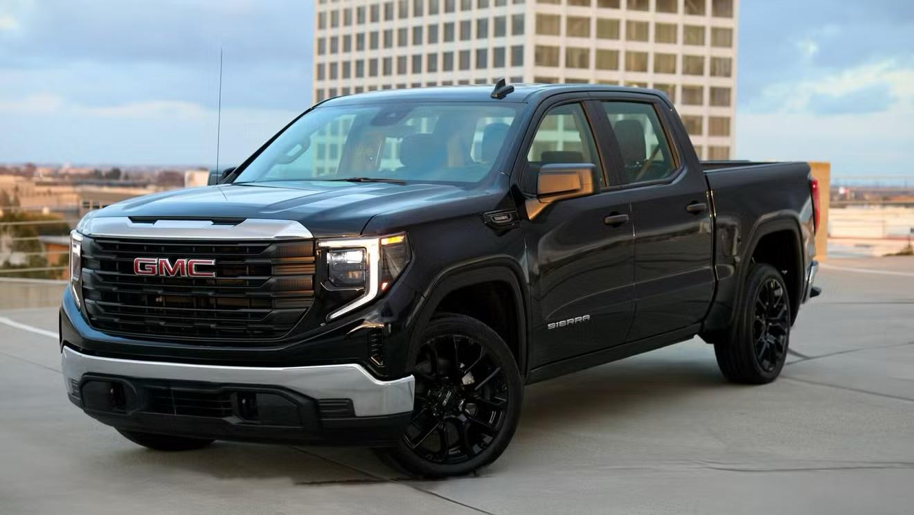 GMC Sierra 1500 2024 in 
